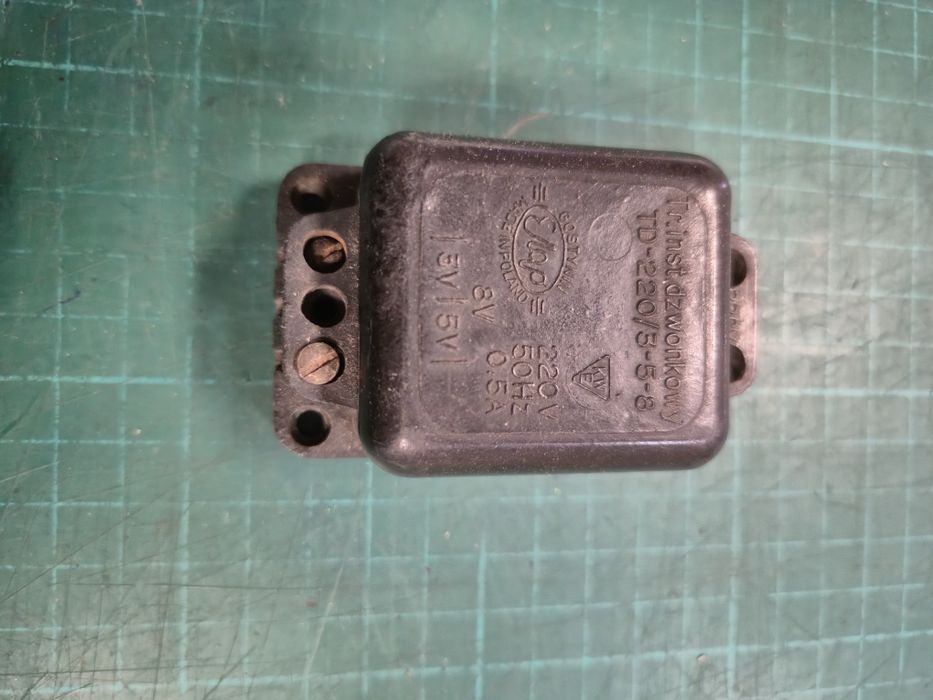 Transformator dzwonkowy Polam