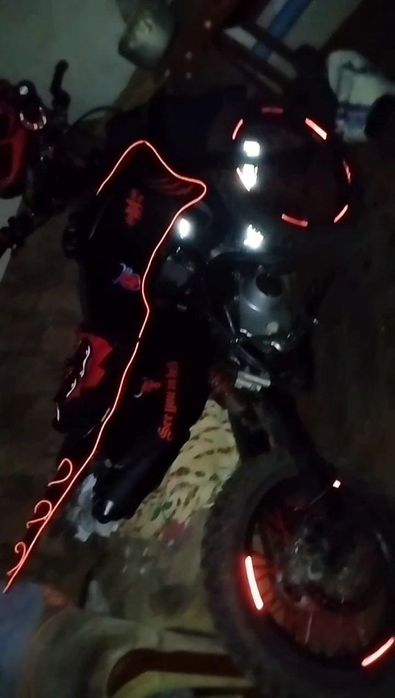 Пит байк 125 кубов