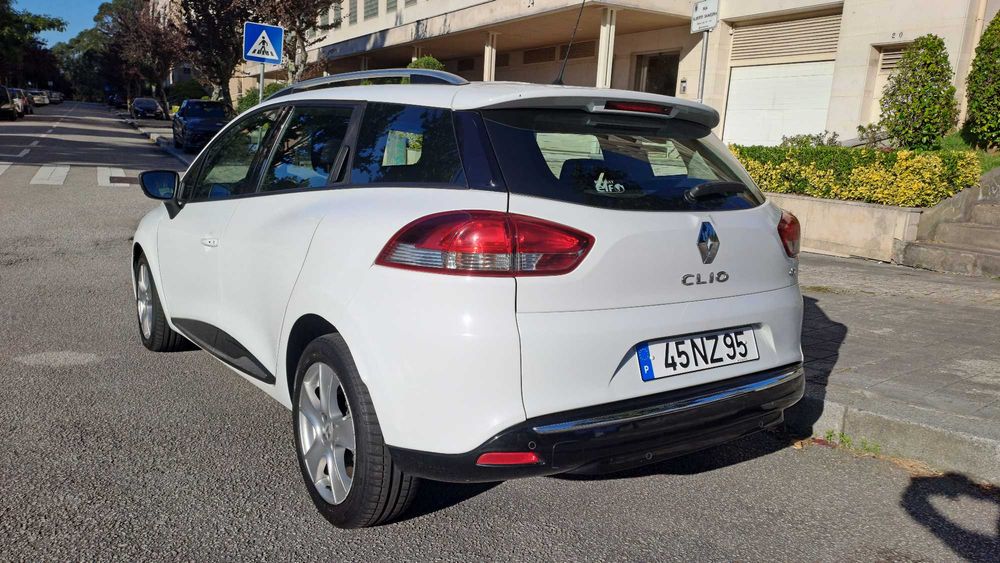 Renault Clio Sport Tourer 1.5 dCi, Nacional
