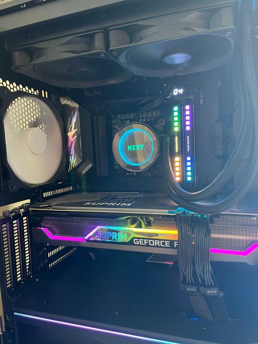 ПК комплектуючі Phanteks Enthoo Evolv X /NZXT Kraken X62