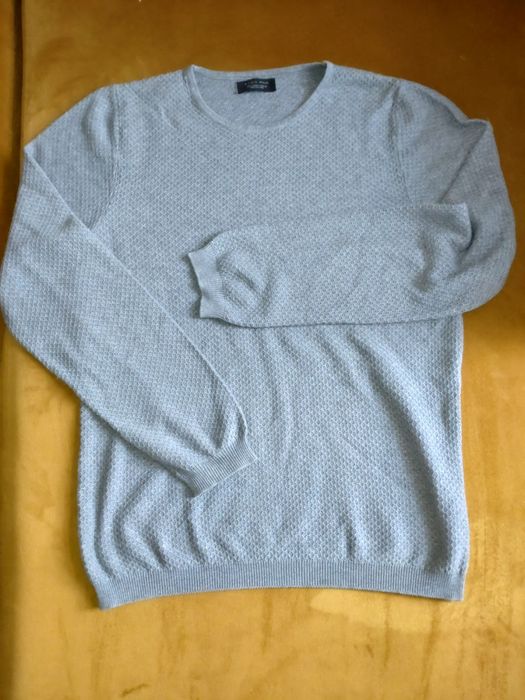 Koszulka, bluzka, szara, Zara, S