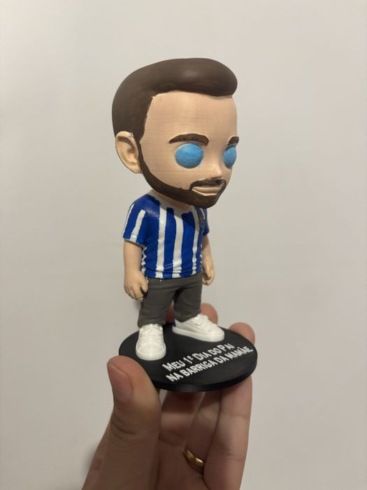 Boneco Personalizado Estilo Funko Pop
