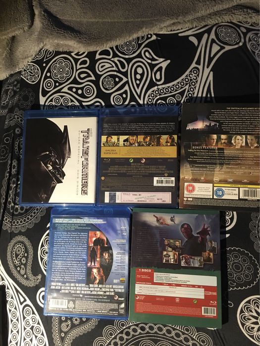 Vários Blu ray com legendas em Português