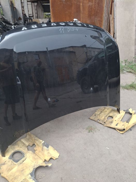 Капот Land rover discovery 4