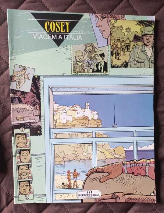 Viagem a Itália - Cosey (Livro 1 e 2)
