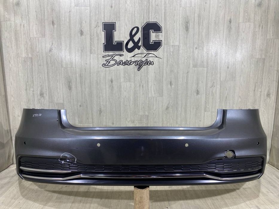 Бампер задний Audi A7 C8 S line | 2018 2019 2020 2021 2022 2023 г.