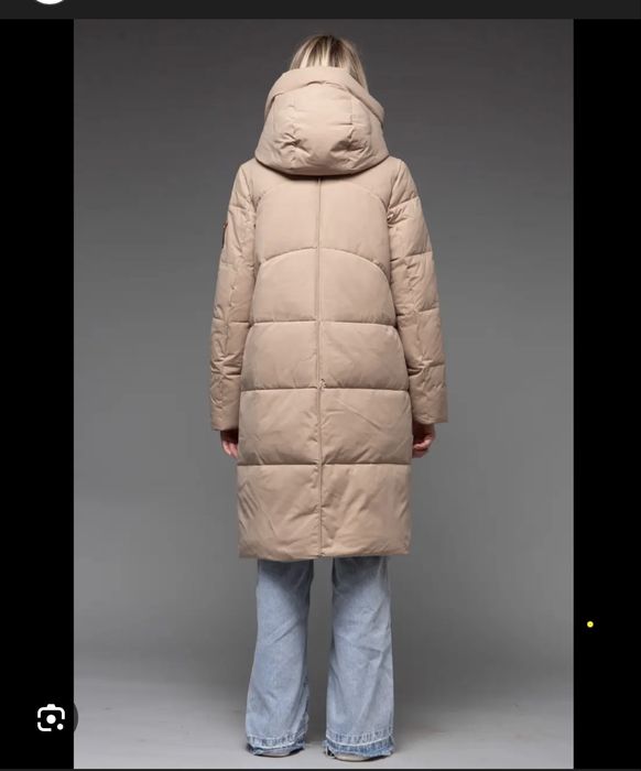 Пуховик Towmy розмір «М»стан нового