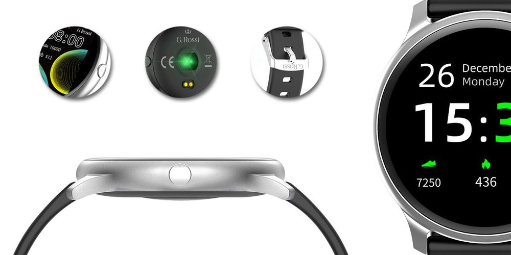 zegarek smartwatch g.rossi sw010-13