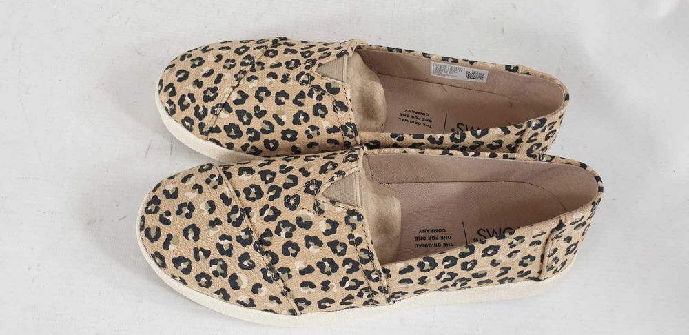 Espadryle balerinki Toms natural  textured  ro. 36,5