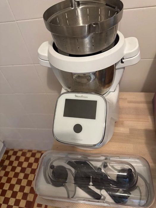 Robot cozinha Moulinex iCompanion touch XL
