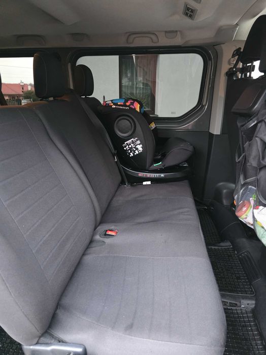 Renault trafic long 2017 rok  krosno