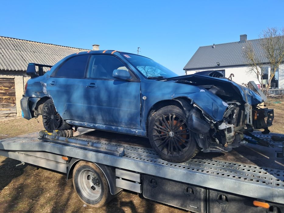 Czesci   Subaru Impreza Wrx gd Europa