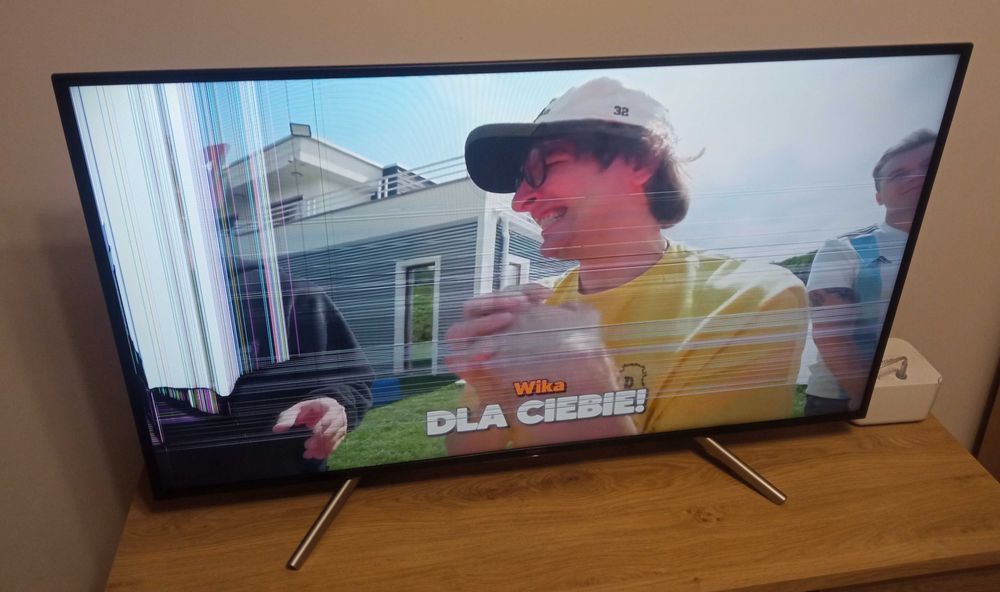 Telewizor Sony 50 cali KDL-50WF660 w całości lub na części 50''