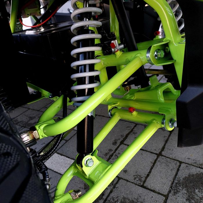 Електро квадроцикл FORTE FFP 1500w, автомат, швид до 50 км доставка