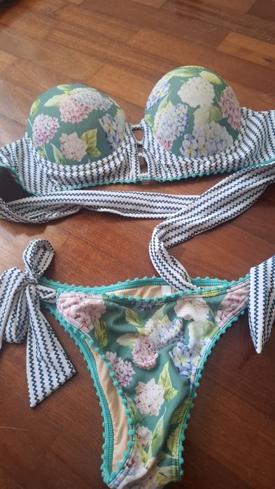 Bikini colorido tam M