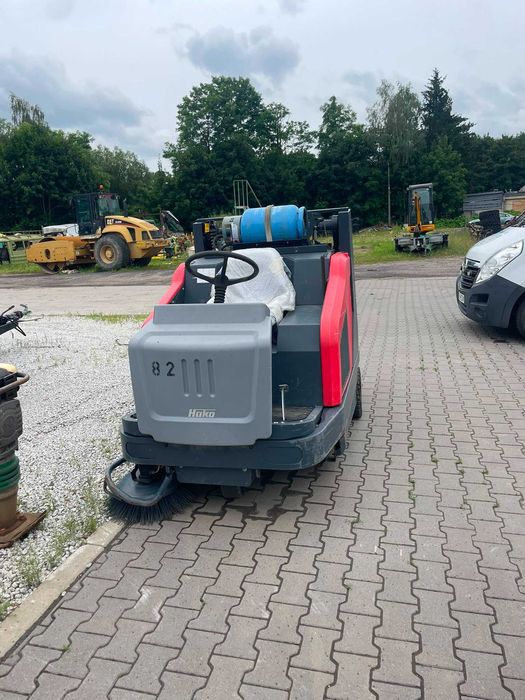 Wynajem Hako Sweepmaster 1500 LPG