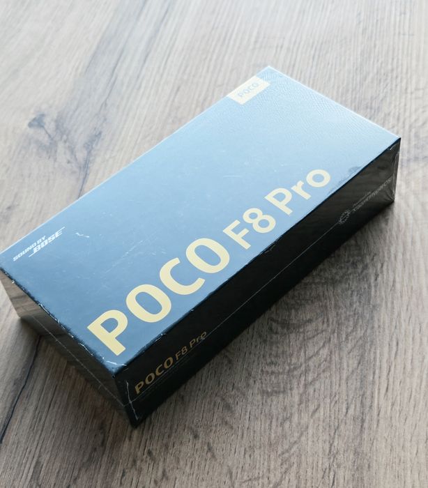 Xiaomi POCO F8 PRO 12/256GB Blue. NFC. Європейська версія