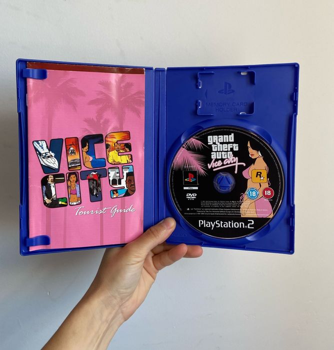 Grand Theft Auto: Vice City - PS2