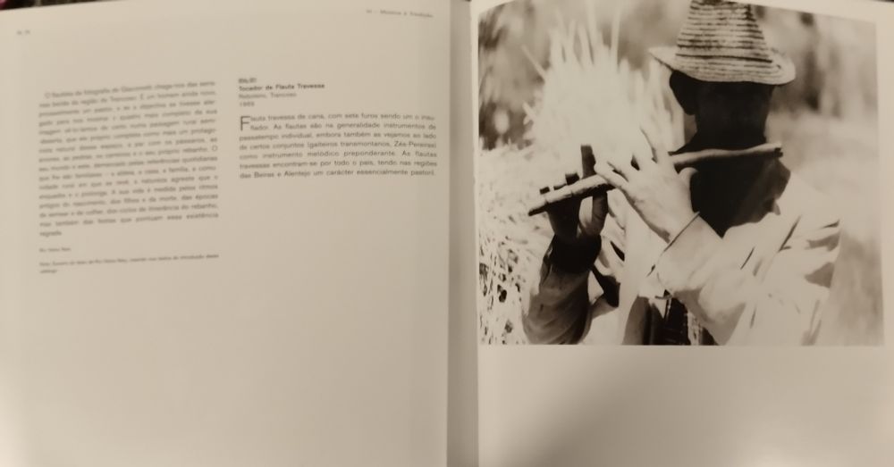 Livro 80 anos de imagens de Michel Giacometti