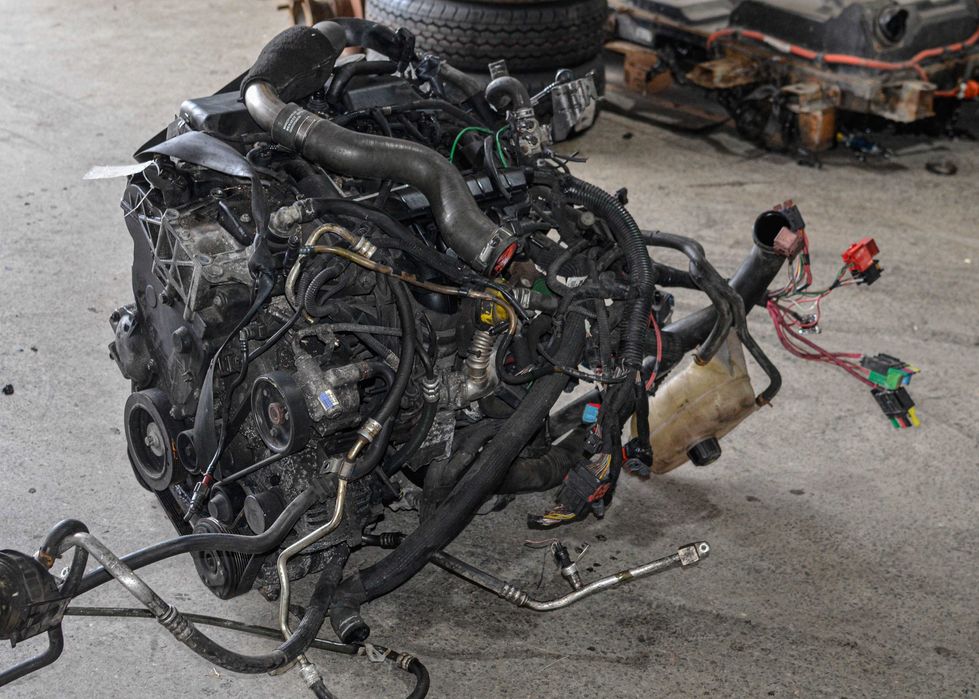 Двигун, мотор, двигатель RENAULT 2.5DCI G9U 630, G9U 632, G9U 650