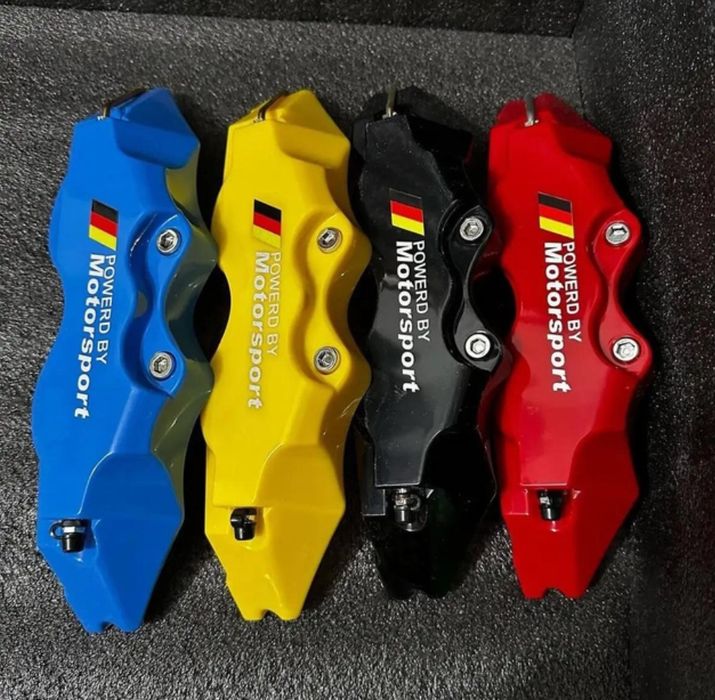 Накладки на супорта БМВ М- СТИЛЬ. 4 - шт.