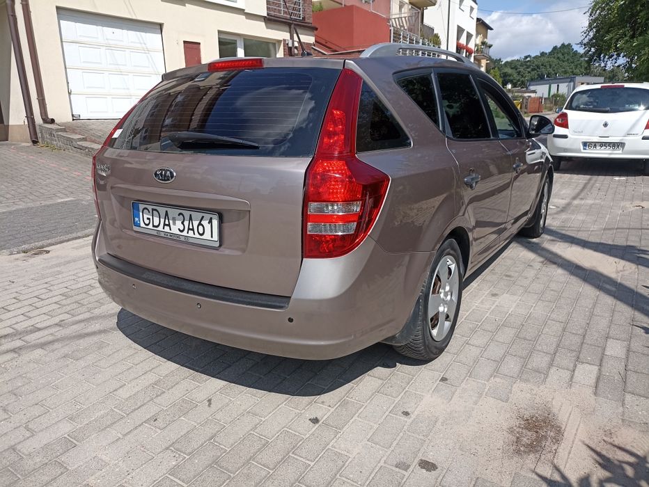 Kia cee'd 2008 LPG kombi
