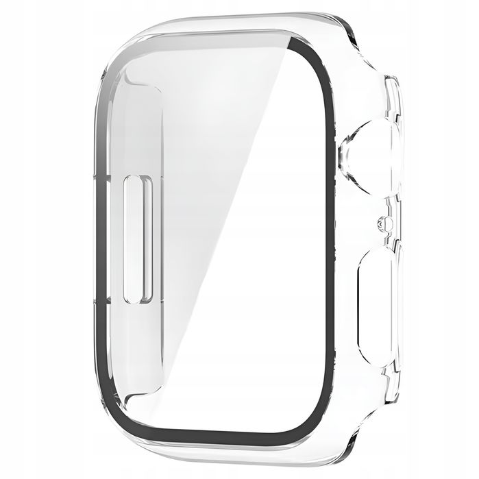 Etui + Szkło 2W1 Do Apple Watch 4/5/6/Se 40 Mm Obudowa Nakładka Case