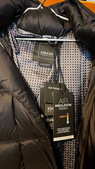 Пухова куртка Geox розмір L