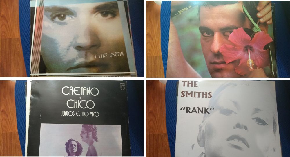 Discos de Vinil - com capa