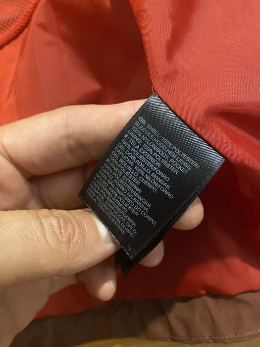 (S) THE NORTH FACE Курточка весенняя осенняя на мембране красная tnf