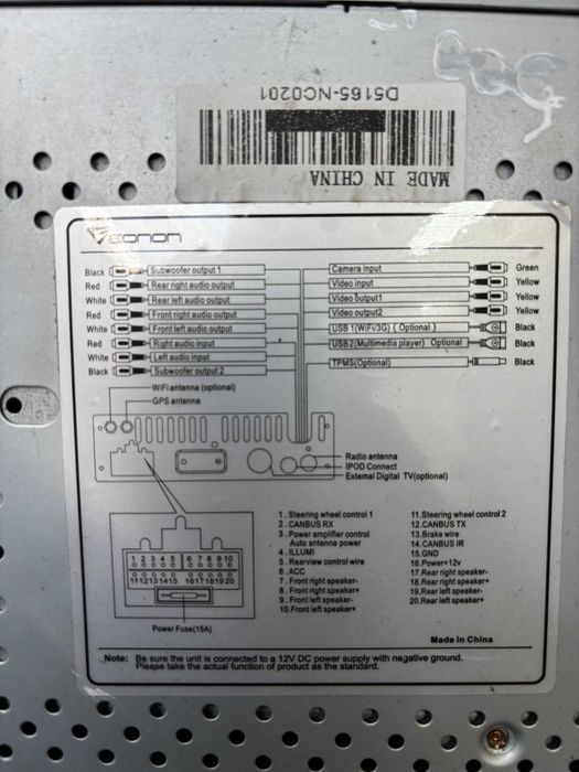 Radio samochodowe Bmw E90