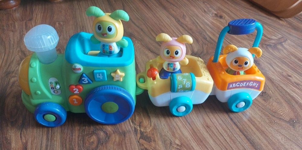 Pociąg interaktywny Fisher Price
