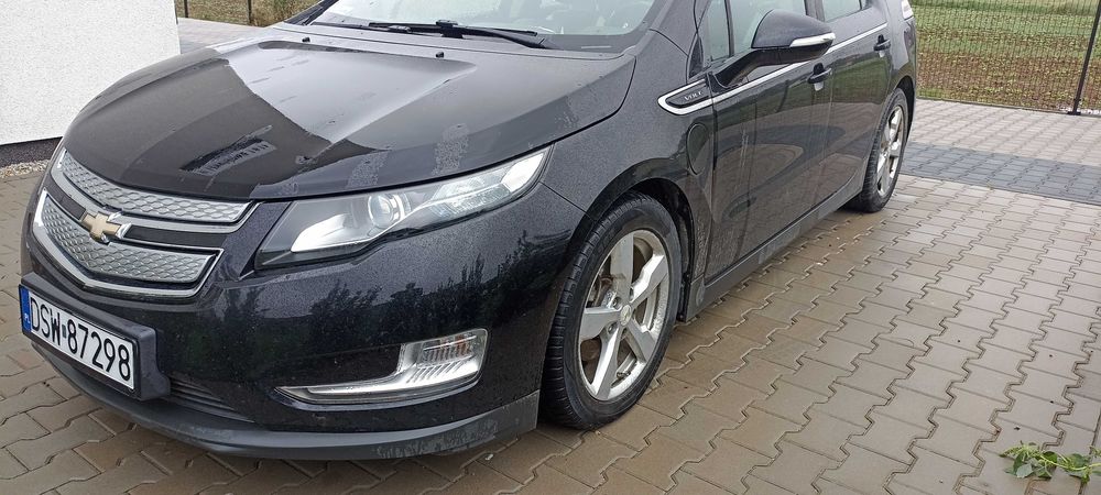 Chevrolet VOLT Hybryda Plug-in (2013)
