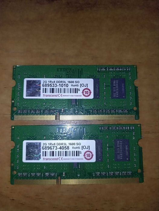 память ddr3 4гб (2x2гб) hunix samsung 12800s\ 1333 1600\ 1333мгц 1.5v