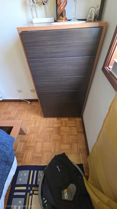 Quarto Casal completo impecável