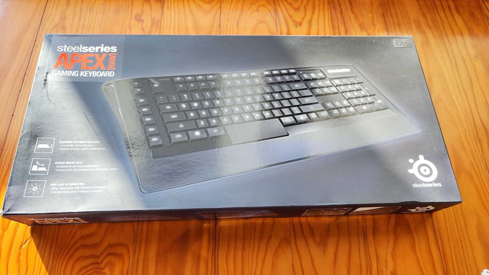 SteelSeries Teclado Apex Raw