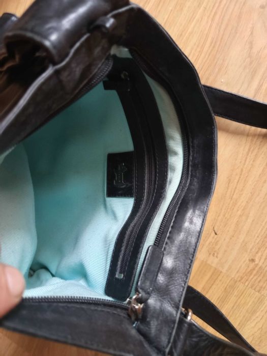 Мужская кожаная сумка  - планшет RADLEY.