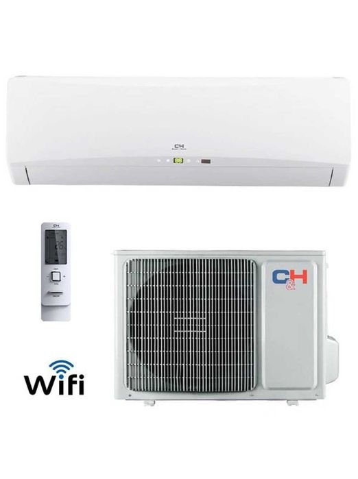 Інверторний кондиціонер Cooper&Hunter CH-S12FTXE(WIFI) (б/у)