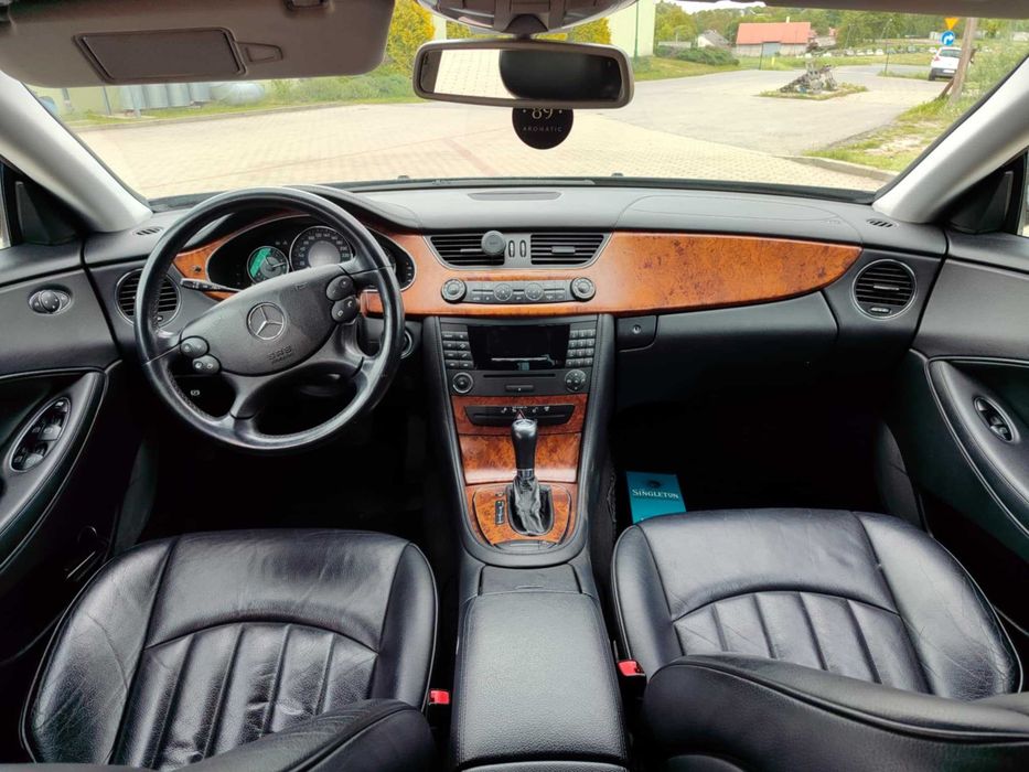 Mercedes CLS 350 3.5 V6 272 km B/Lpg /zamiana