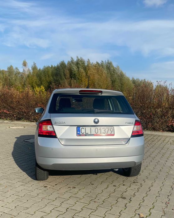 Skoda Fabia 3, 2017, 1.0 benzyna