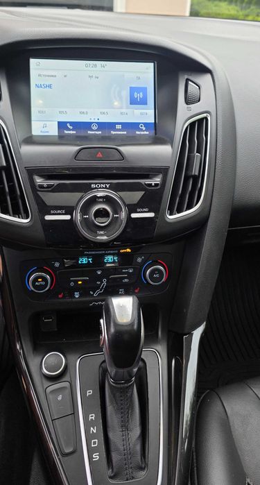 Ford Focus Titanium 2017