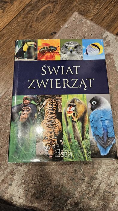 Książka dla dzieci Świat zwierząt