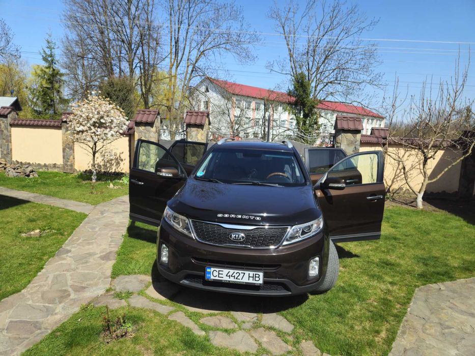 Kia Sorento 2013 Рестайлінг з Німеччини.