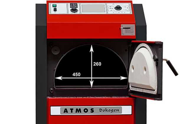 ATMOS DC25GD 25 kW kocioł piec zgazowujący drewno dokogen DOSTAWA GRATIS + ZAPYTAJ O RABAT