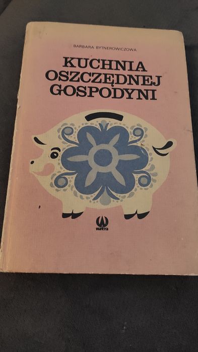 Stara książka o gotowaniu