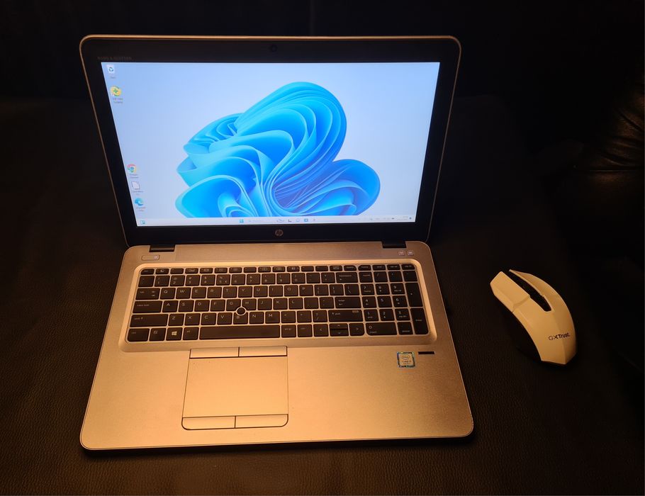 Laptop HP EliteBook 850 G4 | Intel i5 | 16 GB RAM | Windows 11 Pro