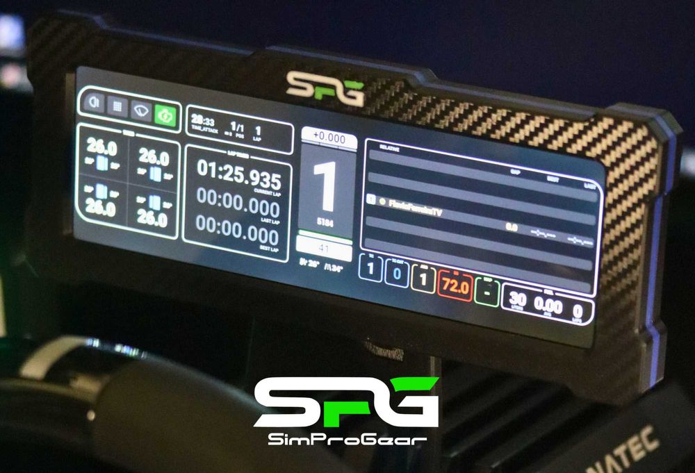 SPG WideDash Lite 7.85'