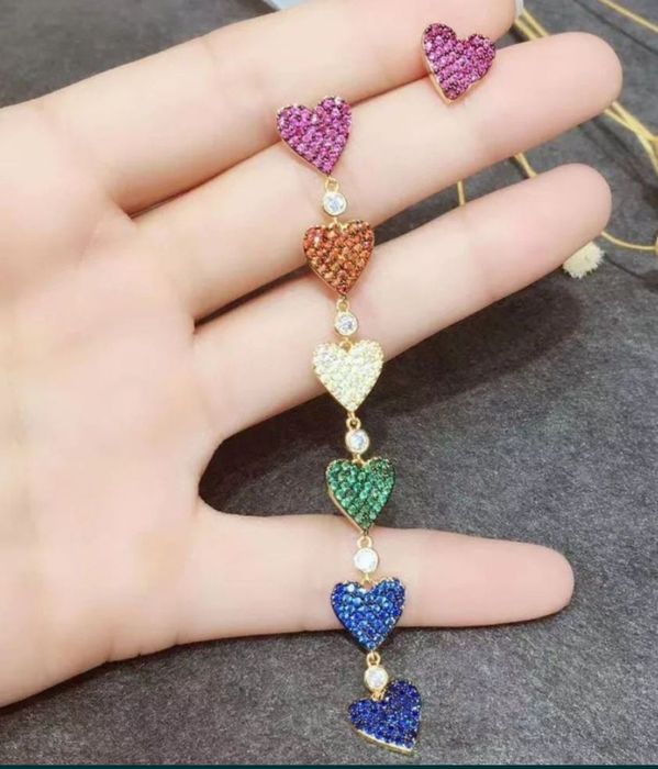 Серьги, бижутерия, новые