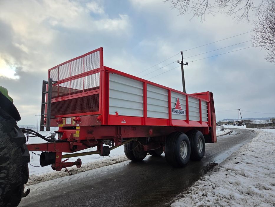 Rozrzutnik Annaburger HTS 20.04