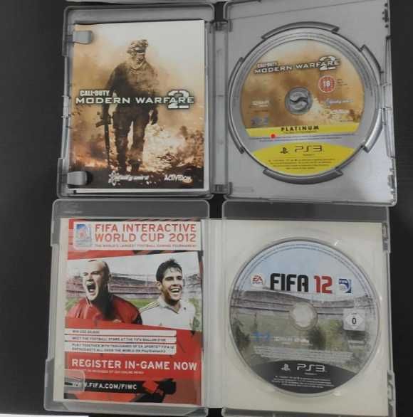 2 Jogos PS3 Originais – Call of Duty Modern Warfare 2 + FIFA 12